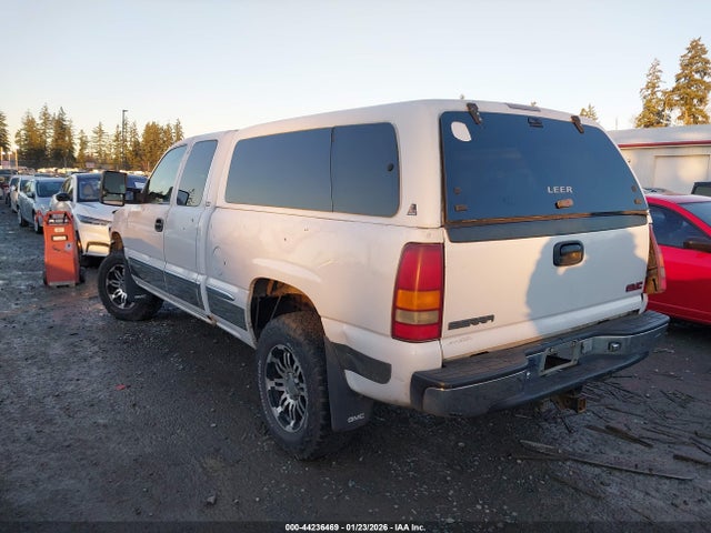 Aukcja sprzedaży 2001 Gmc Sierra 1500 Sl/sle, vin: 2GTEK19T411198204, numer aukcji: 44236469