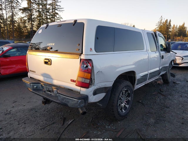 Aukcja sprzedaży 2001 Gmc Sierra 1500 Sl/sle, vin: 2GTEK19T411198204, numer aukcji: 44236469