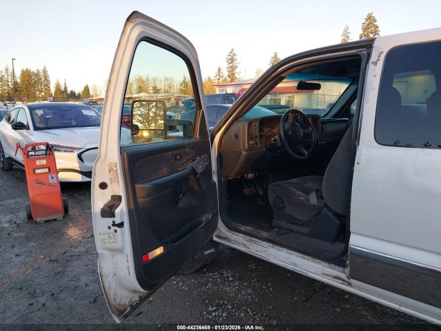 Aukcja sprzedaży 2001 Gmc Sierra 1500 Sl/sle, vin: 2GTEK19T411198204, numer aukcji: 44236469
