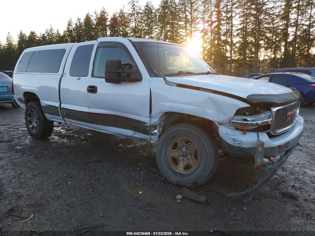 Aukcja sprzedaży 2001 Gmc Sierra 1500 Sl/sle, vin: 2GTEK19T411198204, numer aukcji: 44236469