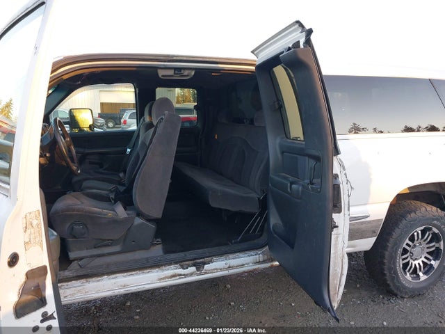 Aukcja sprzedaży 2001 Gmc Sierra 1500 Sl/sle, vin: 2GTEK19T411198204, numer aukcji: 44236469