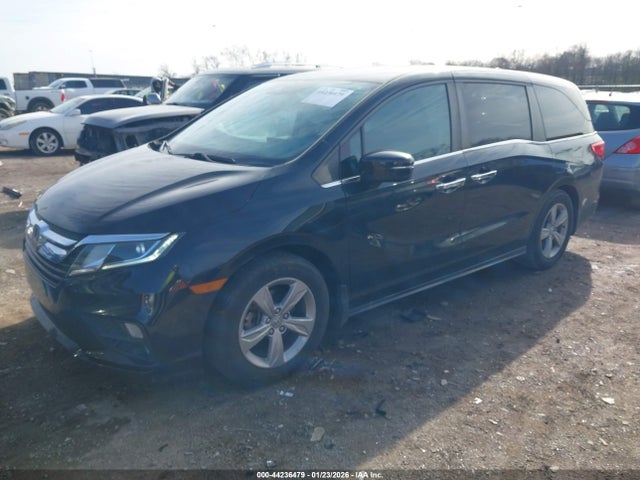 5FNRL6H78KB130132 Honda Odyssey Ex-l
