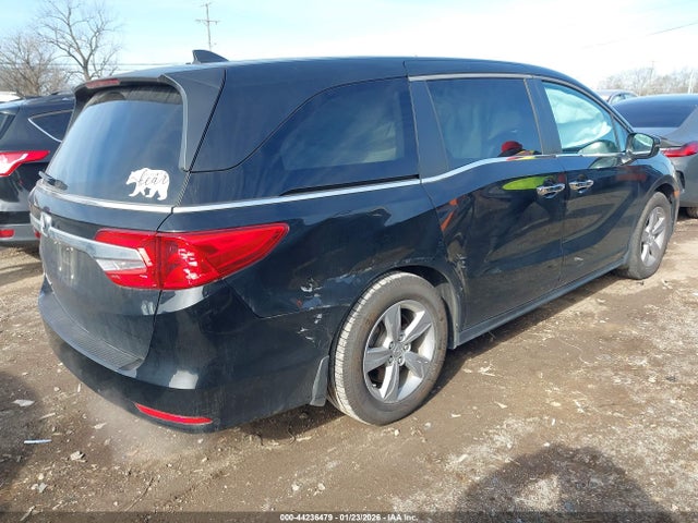 5FNRL6H78KB130132 Honda Odyssey Ex-l