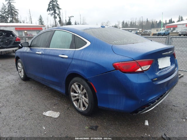 Chrysler 200 Limited 2016 1C3CCCAB3GN105882 Image 3