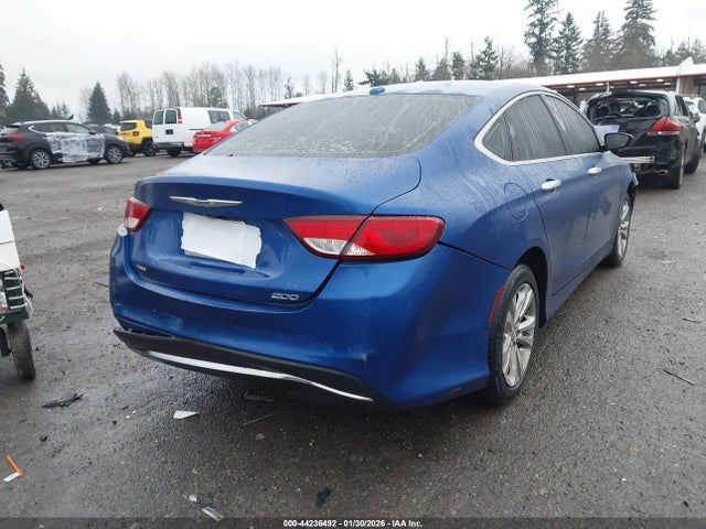 Chrysler 200 Limited 2016 1C3CCCAB3GN105882 Image 4