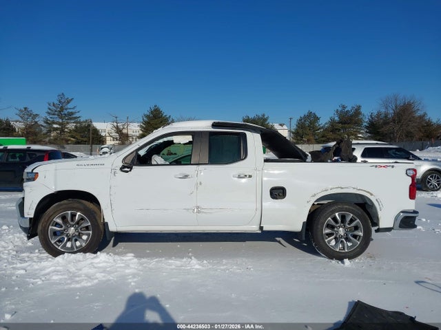 44236503 :رقم المزاد ، 1GCRYDED9LZ316306 vin ، 2020 Chevrolet Silverado 1500 4wd  Standard Bed Lt مزاد بيع