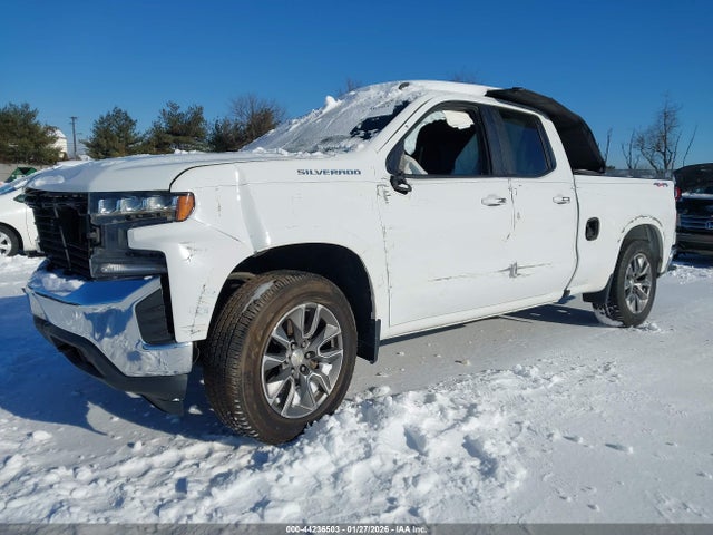 44236503 :رقم المزاد ، 1GCRYDED9LZ316306 vin ، 2020 Chevrolet Silverado 1500 4wd  Standard Bed Lt مزاد بيع
