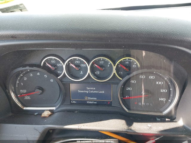 44236503 :رقم المزاد ، 1GCRYDED9LZ316306 vin ، 2020 Chevrolet Silverado 1500 4wd  Standard Bed Lt مزاد بيع