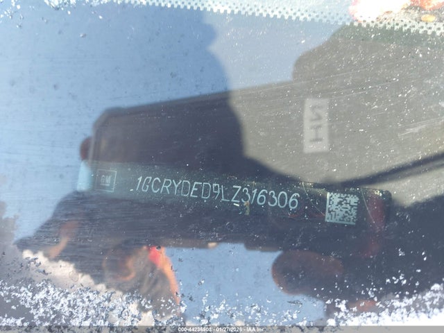 44236503 :رقم المزاد ، 1GCRYDED9LZ316306 vin ، 2020 Chevrolet Silverado 1500 4wd  Standard Bed Lt مزاد بيع