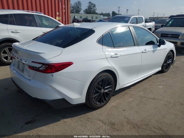 Toyota CAMRY SE 2025 4T1DAACK4SU523529 Image 4
