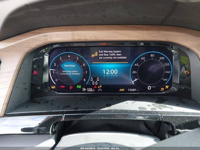 Продажа на аукционе авто 2025 Volkswagen Atlas 2.0t Se W/technology, vin: 1V2HR2CA2SC573104, номер лота: 44236518