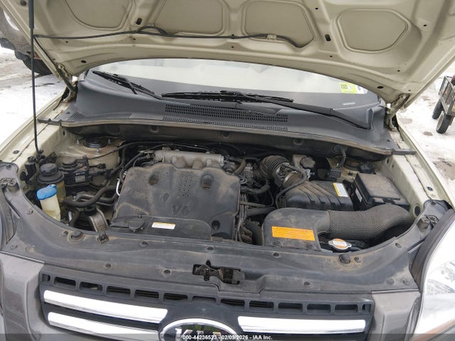 2008 KIA SPORTAGE KNDJE723087458999 Photo 9
