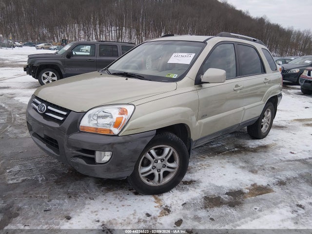 2008 KIA SPORTAGE KNDJE723087458999 Photo 1
