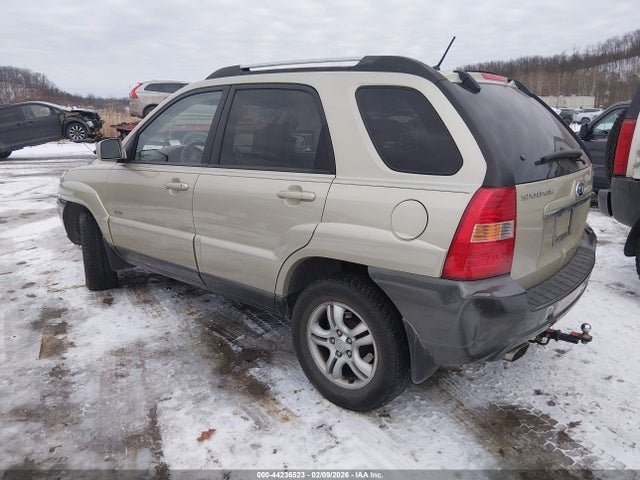 2008 KIA SPORTAGE KNDJE723087458999 Photo 2