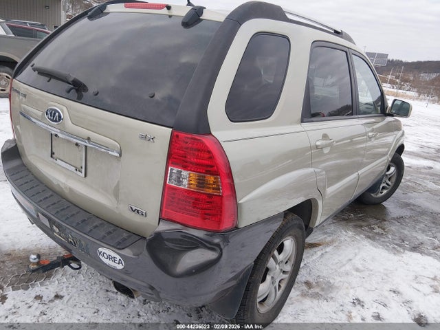 2008 KIA SPORTAGE KNDJE723087458999 Photo 3