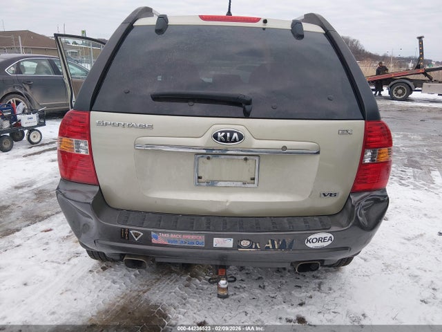 2008 KIA SPORTAGE KNDJE723087458999 Photo 5