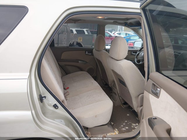 2008 KIA SPORTAGE KNDJE723087458999 Photo 7
