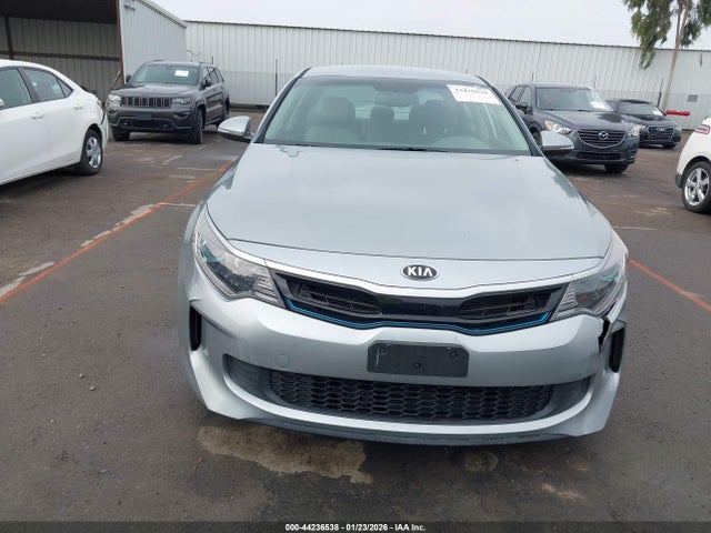 2017 Kia Optima Plug-in Hybrid Ex მანქანა იყიდება აუქციონზე, vin: KNAGV4LD0H5007807, აუქციონის ნომერი: 44236538