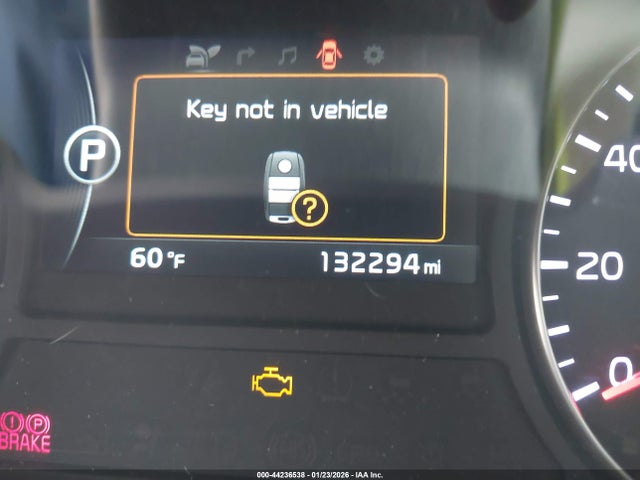 2017 Kia Optima Plug-in Hybrid Ex მანქანა იყიდება აუქციონზე, vin: KNAGV4LD0H5007807, აუქციონის ნომერი: 44236538