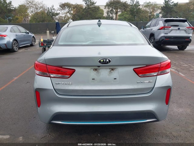 2017 Kia Optima Plug-in Hybrid Ex მანქანა იყიდება აუქციონზე, vin: KNAGV4LD0H5007807, აუქციონის ნომერი: 44236538