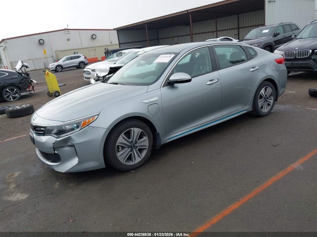 2017 Kia Optima Plug-in Hybrid Ex მანქანა იყიდება აუქციონზე, vin: KNAGV4LD0H5007807, აუქციონის ნომერი: 44236538