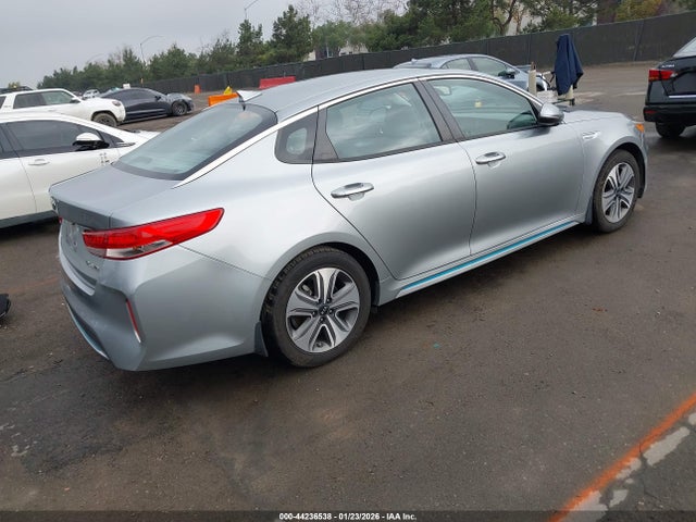 2017 Kia Optima Plug-in Hybrid Ex მანქანა იყიდება აუქციონზე, vin: KNAGV4LD0H5007807, აუქციონის ნომერი: 44236538