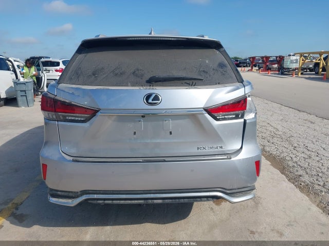 Продаж на аукціоні авто 2022 Lexus Rx 350l Luxury, vin: JTJJZKFA4N2040192, номер лоту: 44236551