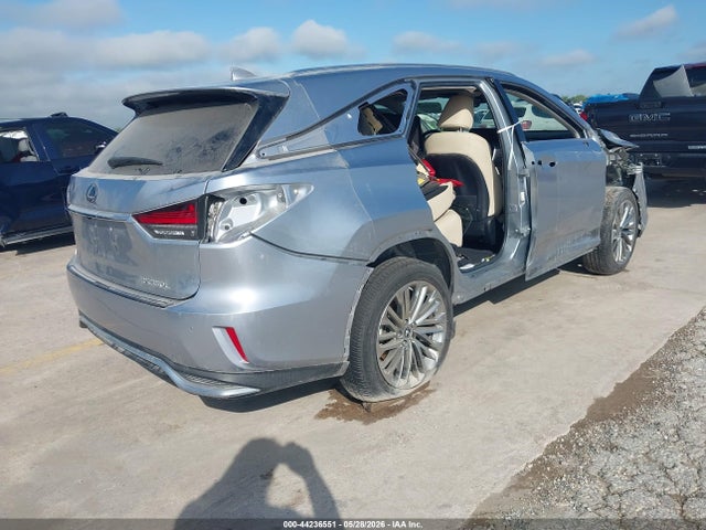 Продаж на аукціоні авто 2022 Lexus Rx 350l Luxury, vin: JTJJZKFA4N2040192, номер лоту: 44236551