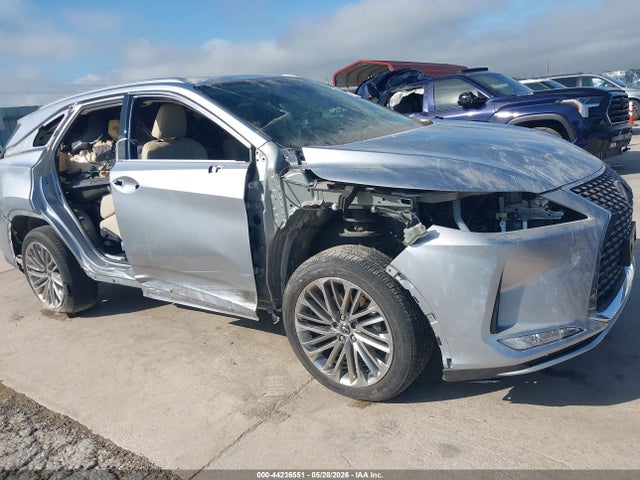 Продаж на аукціоні авто 2022 Lexus Rx 350l Luxury, vin: JTJJZKFA4N2040192, номер лоту: 44236551