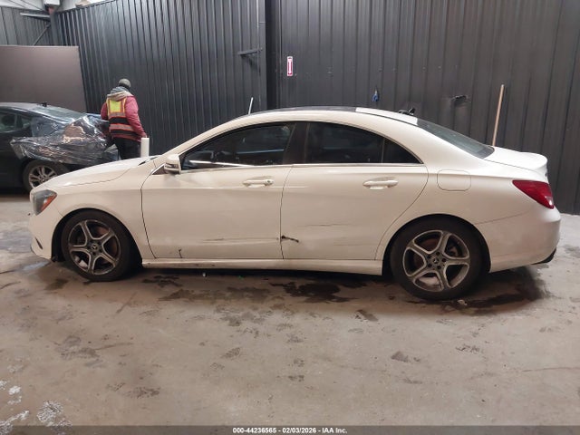 Продаж на аукціоні авто 2018 Mercedes-benz Cla 250 4matic, vin: WDDSJ4GB9JN522690, номер лоту: 44236565
