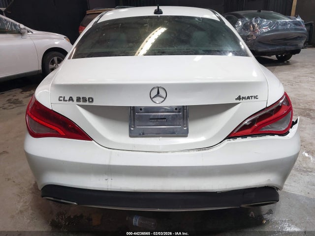 Продаж на аукціоні авто 2018 Mercedes-benz Cla 250 4matic, vin: WDDSJ4GB9JN522690, номер лоту: 44236565