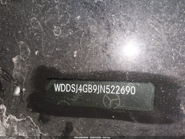 Продаж на аукціоні авто 2018 Mercedes-benz Cla 250 4matic, vin: WDDSJ4GB9JN522690, номер лоту: 44236565