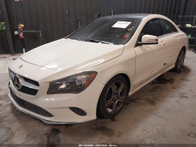 Продаж на аукціоні авто 2018 Mercedes-benz Cla 250 4matic, vin: WDDSJ4GB9JN522690, номер лоту: 44236565