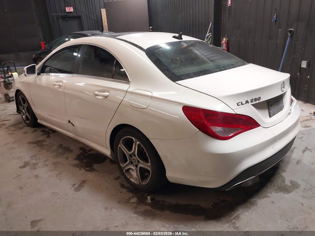 Продаж на аукціоні авто 2018 Mercedes-benz Cla 250 4matic, vin: WDDSJ4GB9JN522690, номер лоту: 44236565