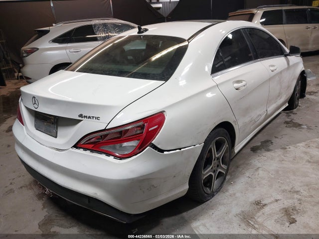 Продаж на аукціоні авто 2018 Mercedes-benz Cla 250 4matic, vin: WDDSJ4GB9JN522690, номер лоту: 44236565