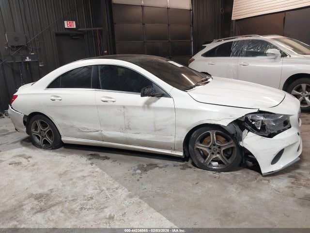 Продаж на аукціоні авто 2018 Mercedes-benz Cla 250 4matic, vin: WDDSJ4GB9JN522690, номер лоту: 44236565