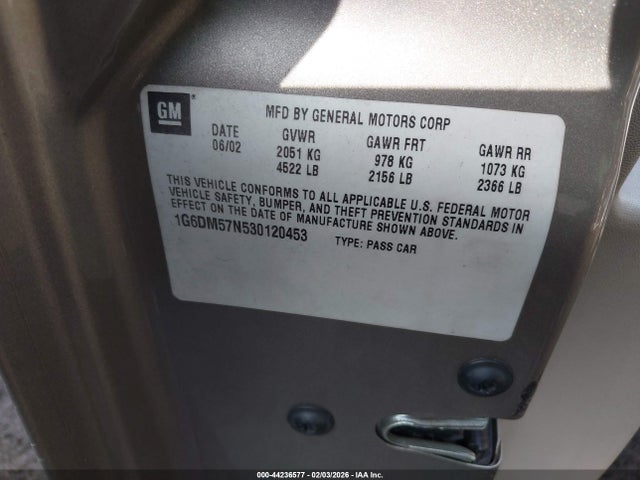 2003 CADILLAC CTS 1G6DM57N530120453 Photo 8