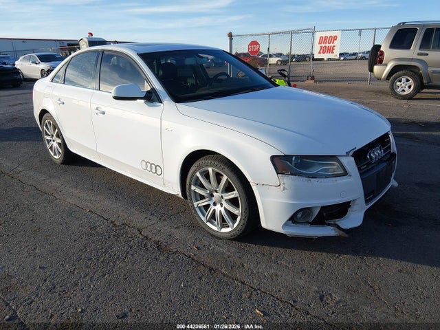 2012 AUDI A4 WAUFFAFL5CN005621 Photo 0