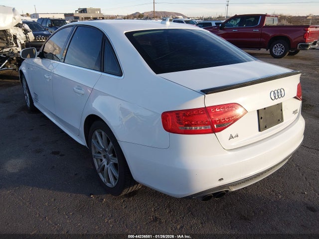 2012 AUDI A4 WAUFFAFL5CN005621 Photo 2