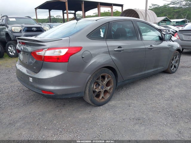 1FADP3F27EL298386 Ford FOCUS SE