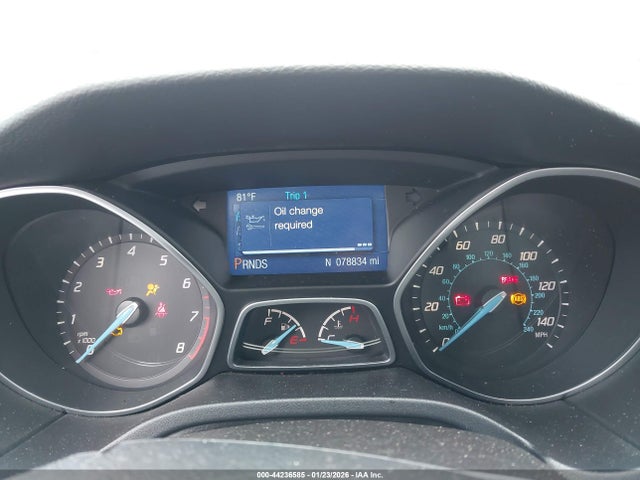 1FADP3F27EL298386 Ford FOCUS SE