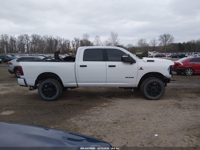 44236588 :رقم المزاد ، 3C63R5DL5SG501797 vin ، 2025 Ram 2500 Big Horn  4x4 6'4 Box مزاد بيع