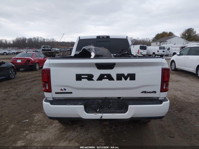 44236588 :رقم المزاد ، 3C63R5DL5SG501797 vin ، 2025 Ram 2500 Big Horn  4x4 6'4 Box مزاد بيع