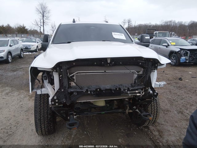 44236588 :رقم المزاد ، 3C63R5DL5SG501797 vin ، 2025 Ram 2500 Big Horn  4x4 6'4 Box مزاد بيع
