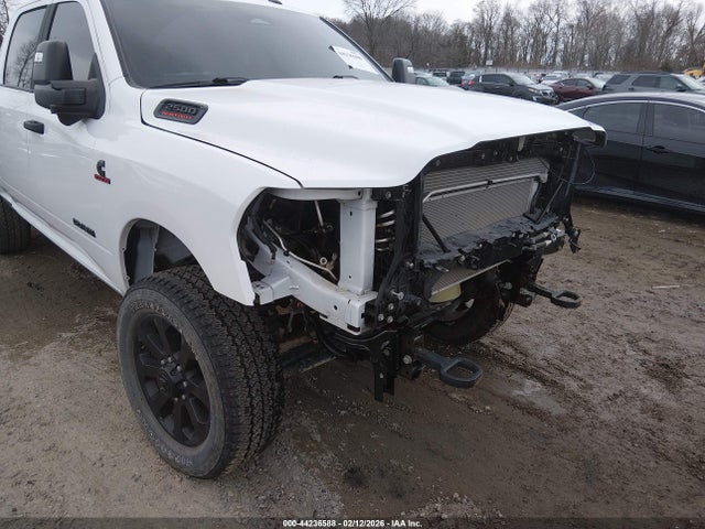 44236588 :رقم المزاد ، 3C63R5DL5SG501797 vin ، 2025 Ram 2500 Big Horn  4x4 6'4 Box مزاد بيع