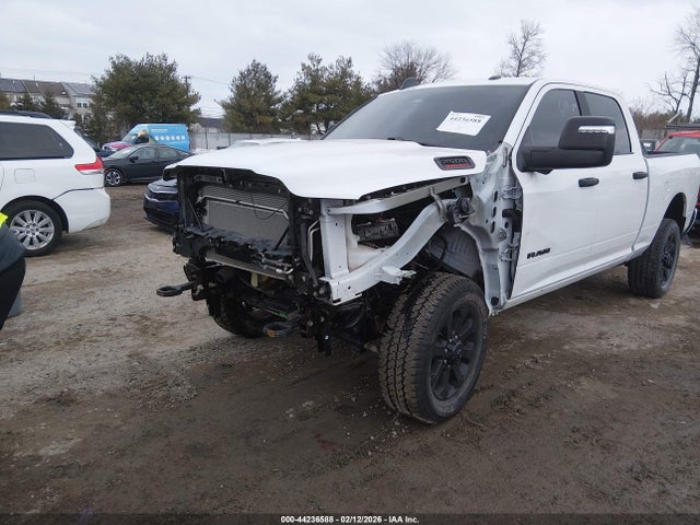 44236588 :رقم المزاد ، 3C63R5DL5SG501797 vin ، 2025 Ram 2500 Big Horn  4x4 6'4 Box مزاد بيع