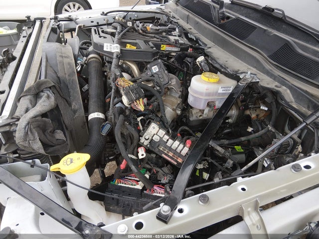 44236588 :رقم المزاد ، 3C63R5DL5SG501797 vin ، 2025 Ram 2500 Big Horn  4x4 6'4 Box مزاد بيع