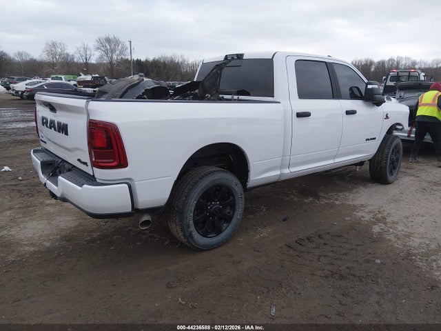 44236588 :رقم المزاد ، 3C63R5DL5SG501797 vin ، 2025 Ram 2500 Big Horn  4x4 6'4 Box مزاد بيع