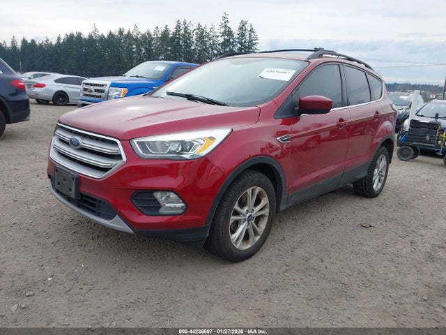 1FMCU9HD3JUB14819 Ford ESCAPE SEL