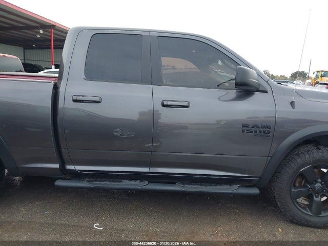 1C6RR6GG9KS676206 RAM 1500 Classic Warlock 4x2 6&#039;4 Box
